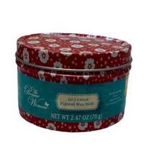 1O FIGURAL WAX METLS ROSE AND GERANIUM HEAVILY SCENTED THE PIONEER WOMAN 70 GRAM