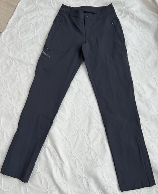 Ladies Trousers Marmot Scree Softshell Pant Marmot Women's Black