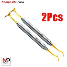 Dental Instruments CIG Amalgam Filling Spatula Pluggers Burnisher Composite Kit