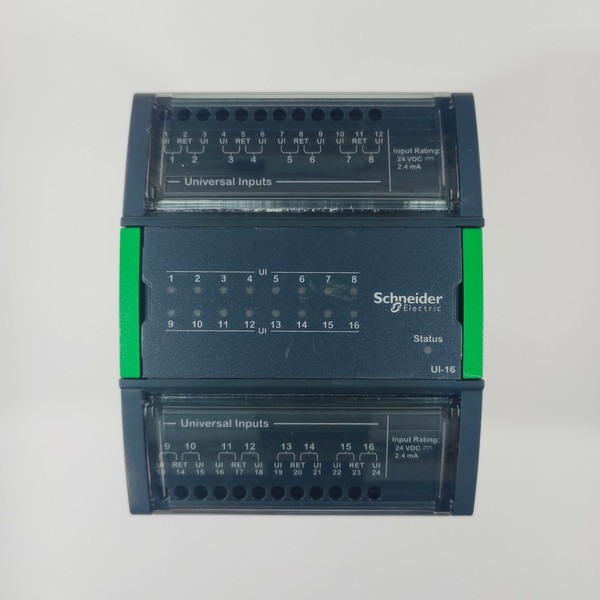 ▀▄▀▄▀ SCHNEIDER UI-16 - TB-I/O-W1 -- UI 16 - TB I/O W1 - SXWTBIOW110001