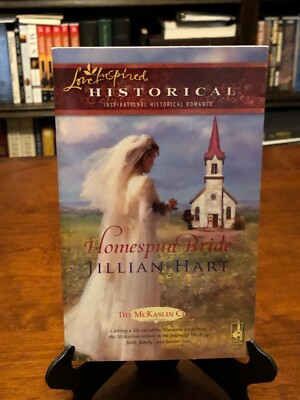HOMESPUN BRIDE by Jillian Hart (The McKaslin Clan: Historical Series Book 1) NEW