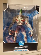 DC Multiverse THE JOKER TITAN 12” MegaFigure Batman Arkham Asylum