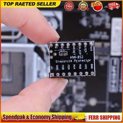 Stepper Motor Eliminator DC12-50V Motorantrieb Programmierbares Modul für 3D-Dru