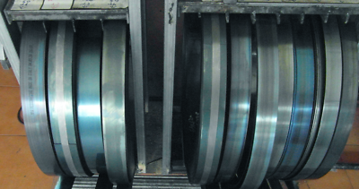 Molla Per Serranda Avvolgibile In Acciaio C67 - 50x1.2mm L350cm, Per Garage E Tapparelle - Foto 4