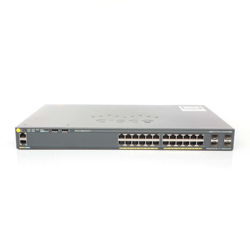 Cisco WS-C2960X-24TS-L Switch II price incl VAT 3 yr warranty* B2B