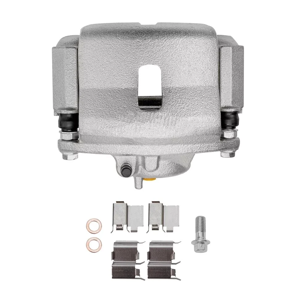 Pinza de freno de disco del conductor delantero con soporte para Honda Odyssey Acura MDX 1999-2002 Foto 2 de 3