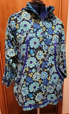 Alaska Native Kuspuk - Lined Hood / Front Pocket / 1/4 Zipper Size XL