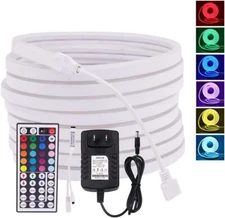 XUNATA RGB LED Neon Strip, SMD 3535 108LEDs/m (Red, Green, Blue) 