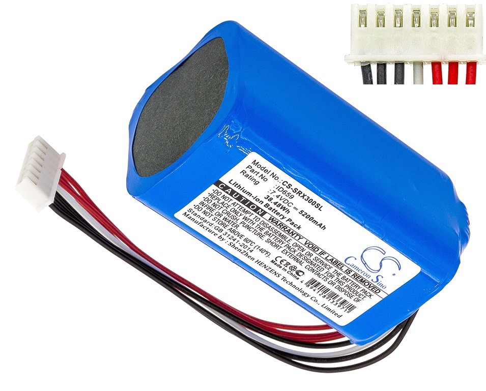 Speaker Battery Sony SRS-XB501G