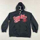 Essendon Bombers AFL Hoodie Full Zip Jumper Sweatshirt Kids Boys 12 Yrs Flawed