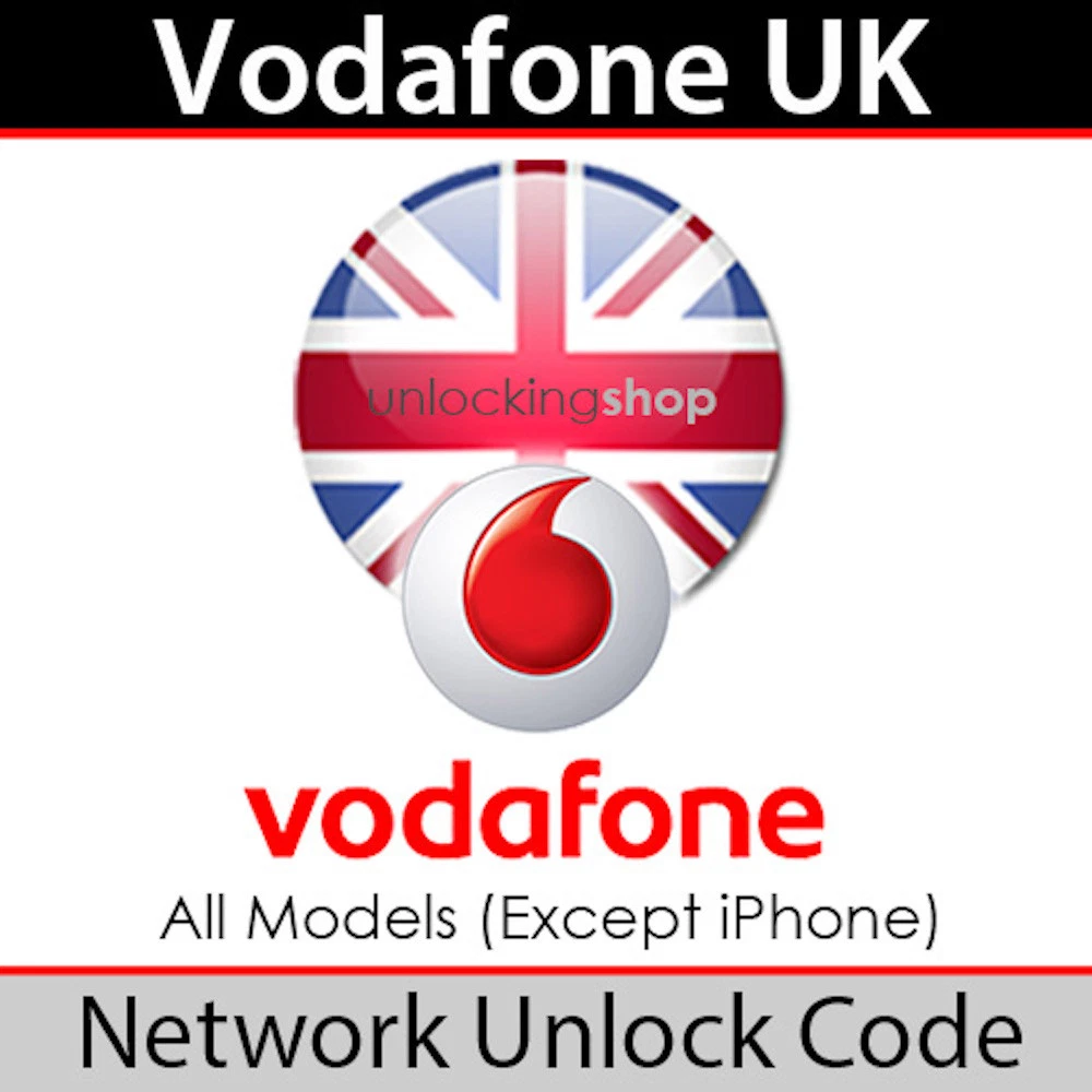 Vodafone unlock 2024
