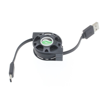 For LG Velvet Stylo 6 5 4 - USB CABLE RETRACTABLE TYPE-C CHARGER POWER CORD WIRE