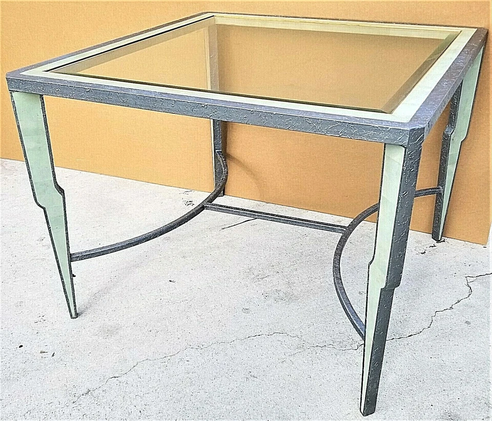 Mesa de comedor de mármol teselado Merle James Edelman de 1980 para CASA BIQUE Foto 4 de 4