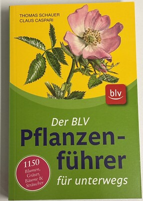 Buch ''Der BLV Pflanzenführer  - für Unterwegs 