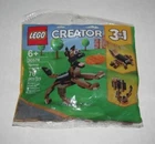 NEW LEGO 30578 German Shepherd 3 In 1 ( 76 Pieces) Dog Spider Snake