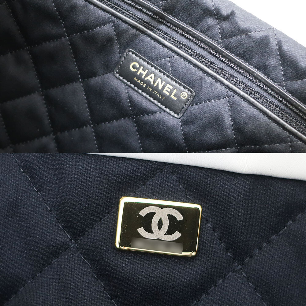 CHANEL 22 Small AS3260 Calf bg16202 | eBay