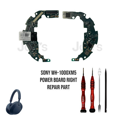 Genuine Original Sony WH-1000XM5 Power Right SUB Leiterplatten Reparatur Kit