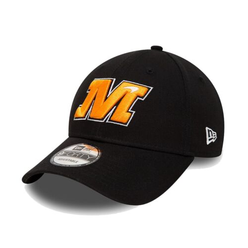 New Era Cap McLaren F1 Formula One Team USA Varsity M Style Black 9FORTY Hat
