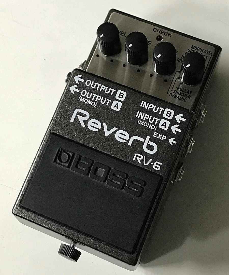 Used Reverb Pedal BOSS RV-6 Reverb | eBay