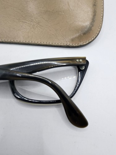 Vintage 50er Jahre Cat Eye Hornrand 4-5 1/4 Bausch & Lomb Gestell Brille 60s - Bild 5 von 10