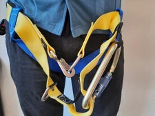 Gemtor 541C-2 Rescue Harness, 36"-50", Nylon