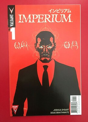 IMPERIUM #1 A (NM) ALLEN cover Valiant 2015 DYSART BRAITHWAITE