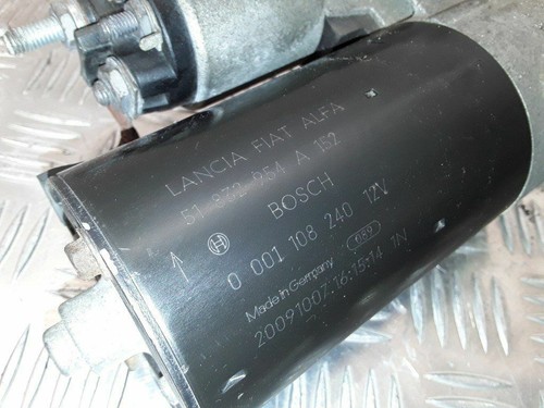 Fiat Bravo 2010 Starter motor 51832954 Diesel 77kW VEI1732 - Picture 7 of 7