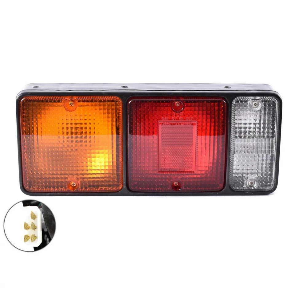 Tail Light Lamp Assembly LH Fits Mitsubishi Canter FE444 Fuso Truck 1986-95 P10 Foto 2 de 4