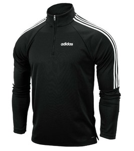 Adidas Men Sereno 19 Training L/S Shirts Black Running Soccer Top Jersey  DY3145 | eBay