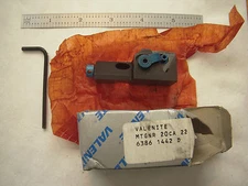 NEW VALENITE MTGNR-20CA-22 QUICK CHANGE INDEXABLE TURNING TOOLHOLDER 6386-1442 