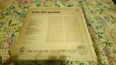 with the beatles mono vinyl lp | eBay UK