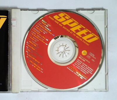 Various – Speed (Songs From And Inspired By The Motion Picture