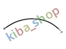 LEFT BRAKE PIPE/HOSE FLEXIBLE FRONT L LENGTH 625MMDIAMETER 10MM M10X1 BANJO