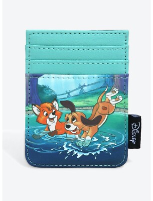 Loungefly Disney The Fox and the Hound WATER Splash  display picture 1
