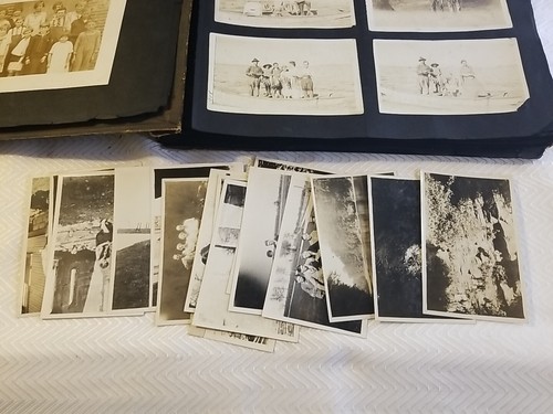 181 Antique Photos 1920-1952 Plus Boys Town Certificate B & W Photographs - Picture 16 of 24