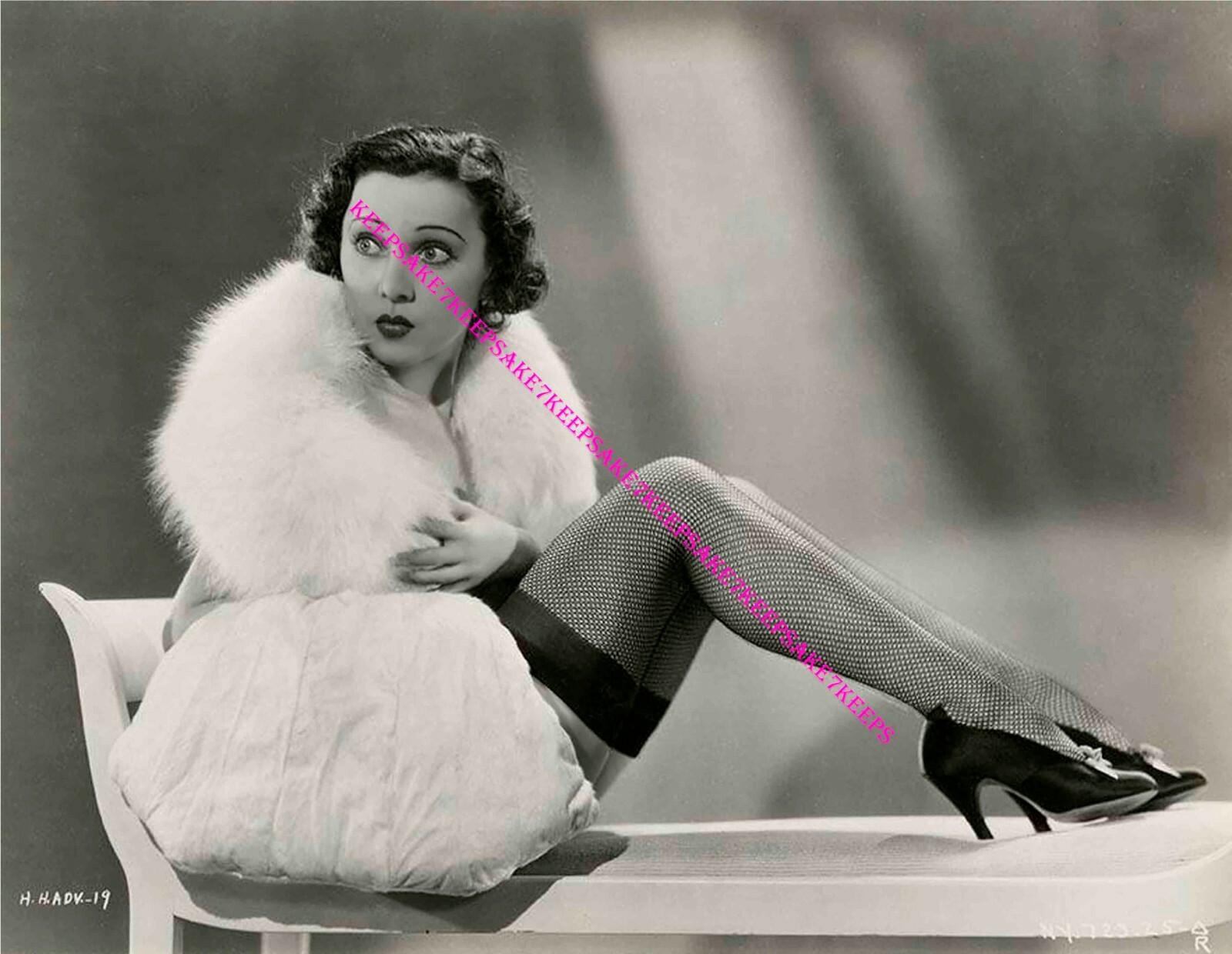 1920s-1930s ACTRESS MARION BYRON LEGGY IN FISHNETS PHOTO A-MBY2 | eBay