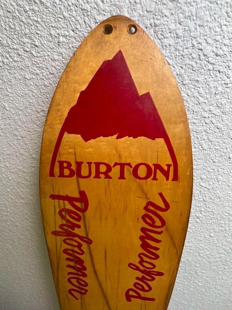 Burton Performer Snowboard Snowboard Vintage 1980s 1984 | eBay Burton Performer Snowboard Snowboard Vintage 1980s 1984 | eBay