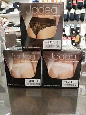 3 Brasiliane Jadea Taglio Laser In Cotone