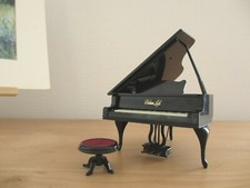 Sylvanian Families Urban Grand Piano Made in JAPAN 1988 CALICO CRITTERS RARE VTG