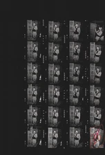 Orig Contact Photo Sheet & Negatives Priscilla Presley Moments Perfume 1990 # 2