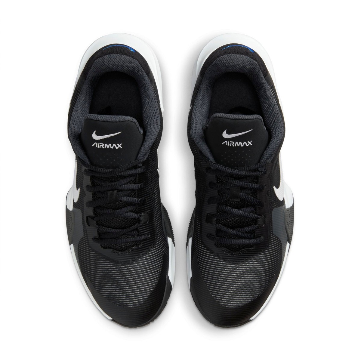 Size 9 - Nike Air Max Impact 4 Black White Racer Blue for