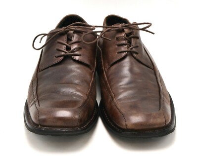 FLORSHEIM Cornell 18303-02 Men Brown Leather Oxford Dress Shoe