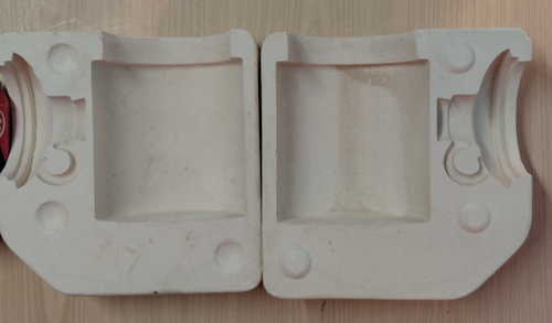 Duncan 783A 4.75" T Brown Jug Jar Slip Casting Ceramic Molds 999