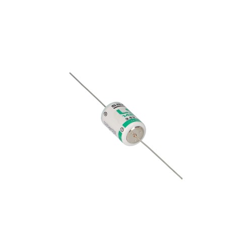 Saft Batterie LS14250CNA 1/2AA Lithium-Thionylchlorid 3,6V - 1,2Ah Axialer Draht - Bild 7 von 7