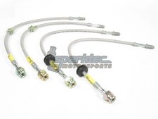 Kit de línea de freno de acero inoxidable Goodridge G-Stop 04-13 Mazda Mazda3 TODO NUEVO