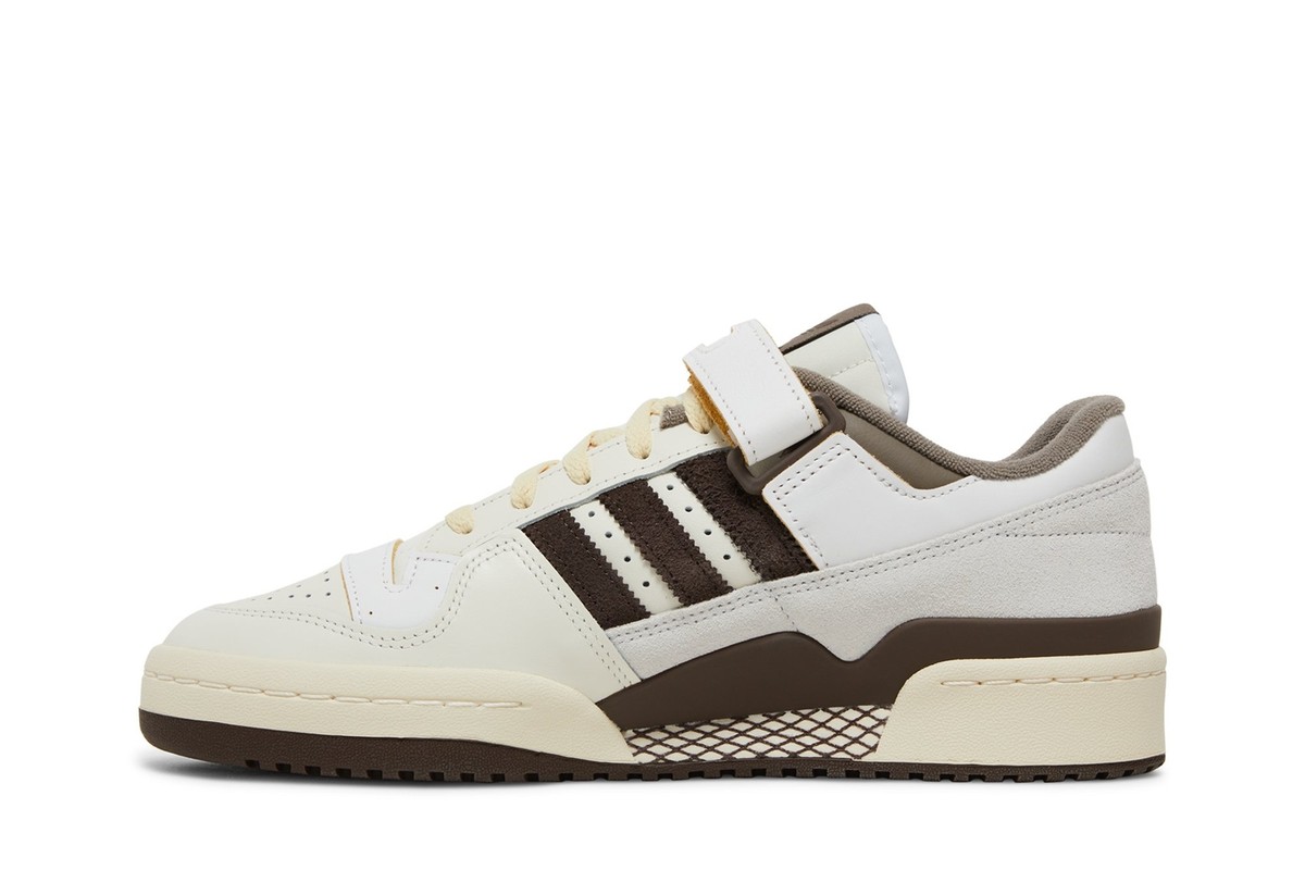 adidas Forum 84 Low Off White Brown GX4567 | eBay