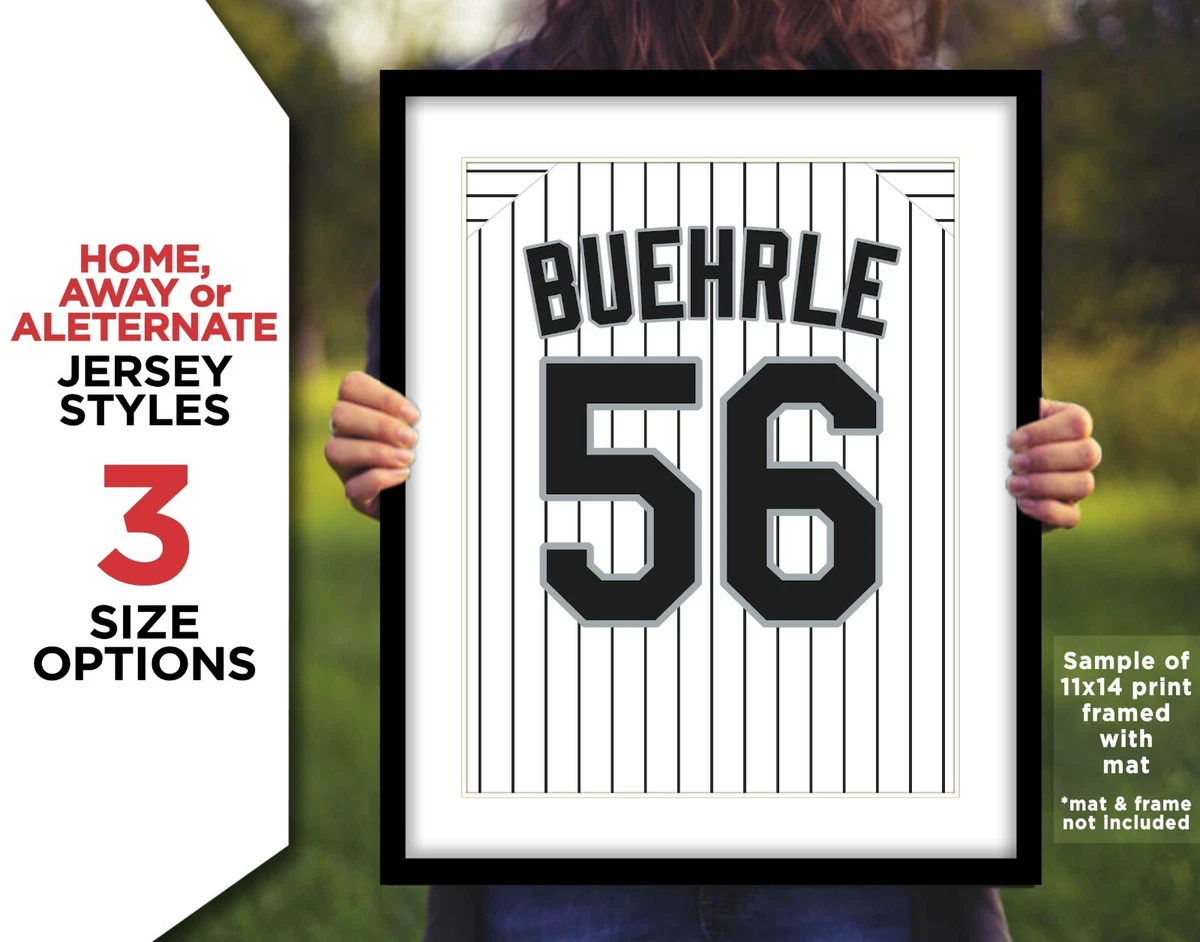 Mark buehrle jersey hotsell