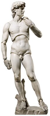 figma Table Museum Statue of David by Michelangelo