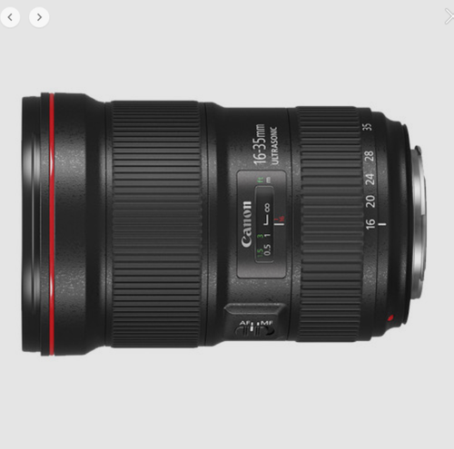 Canon EF 16-35mm f/4 L IS USM Lens -Fedex 2-4day Ship - Picture 2 of 2