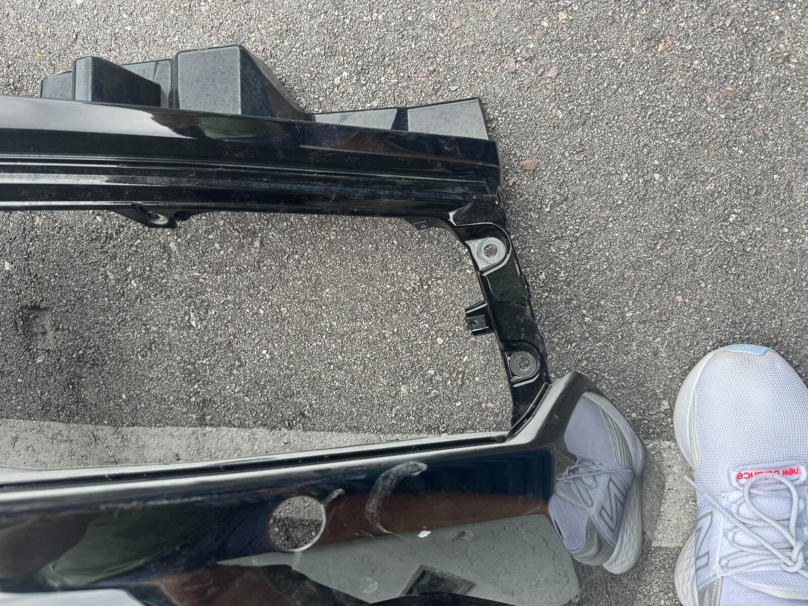 Rear bumper Lamborghini Aventador